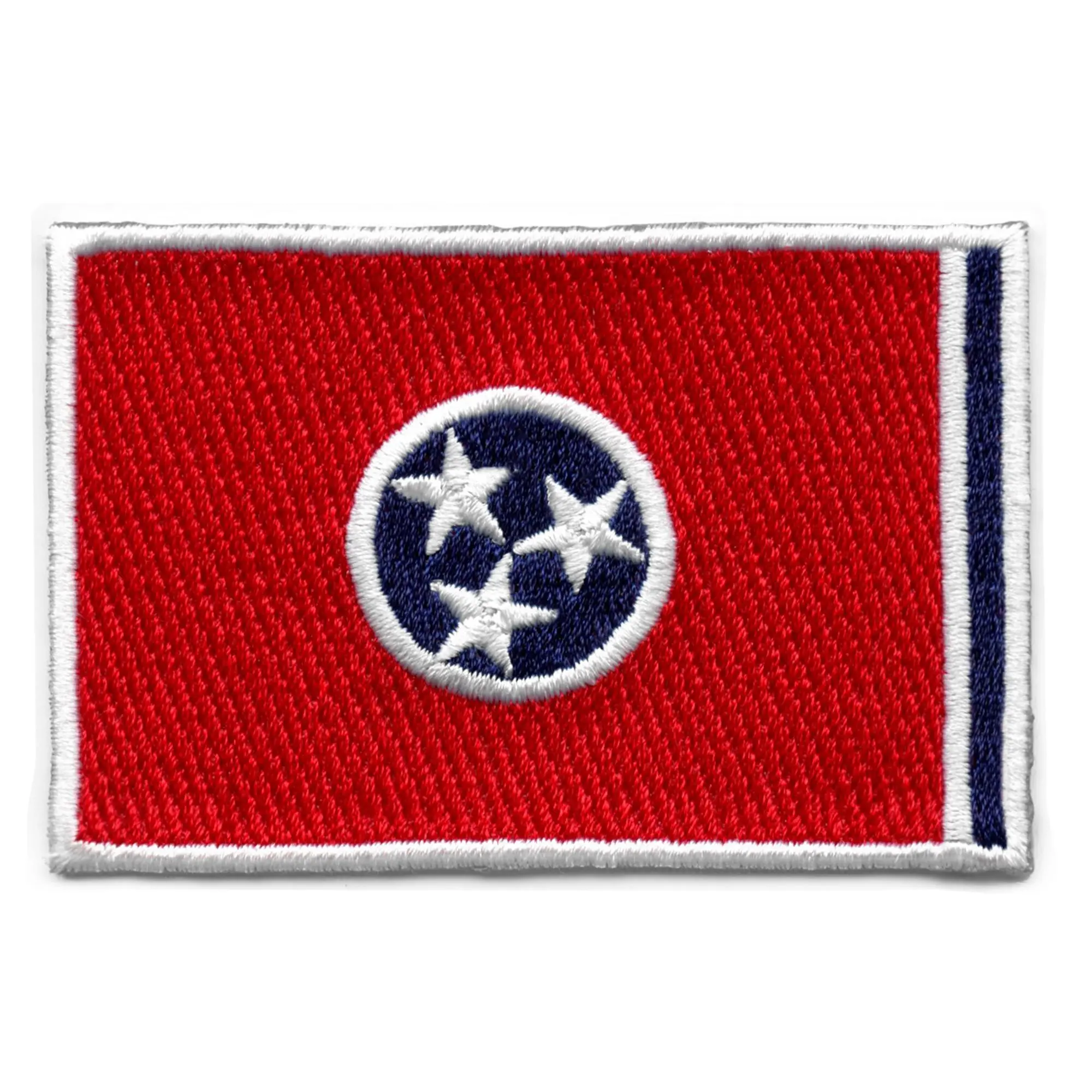 Tennessee Patch State Flag Embroidered Iron On