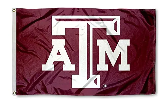 Texas A&M Aggies Team Logo Flag 3' X 5'