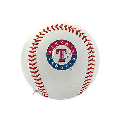 Texas Rangers Embroidered Team Logo MLB Baseball By Rawlings