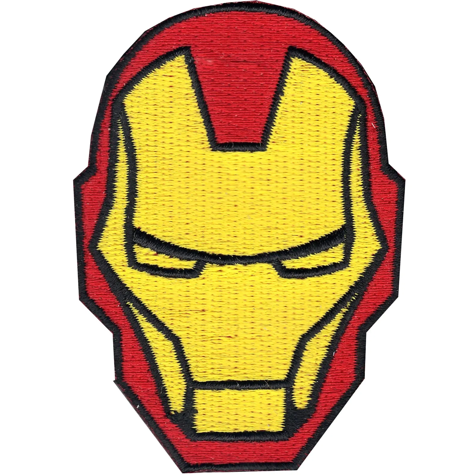 The Avengers Iron Man Helmet Iron on Patch