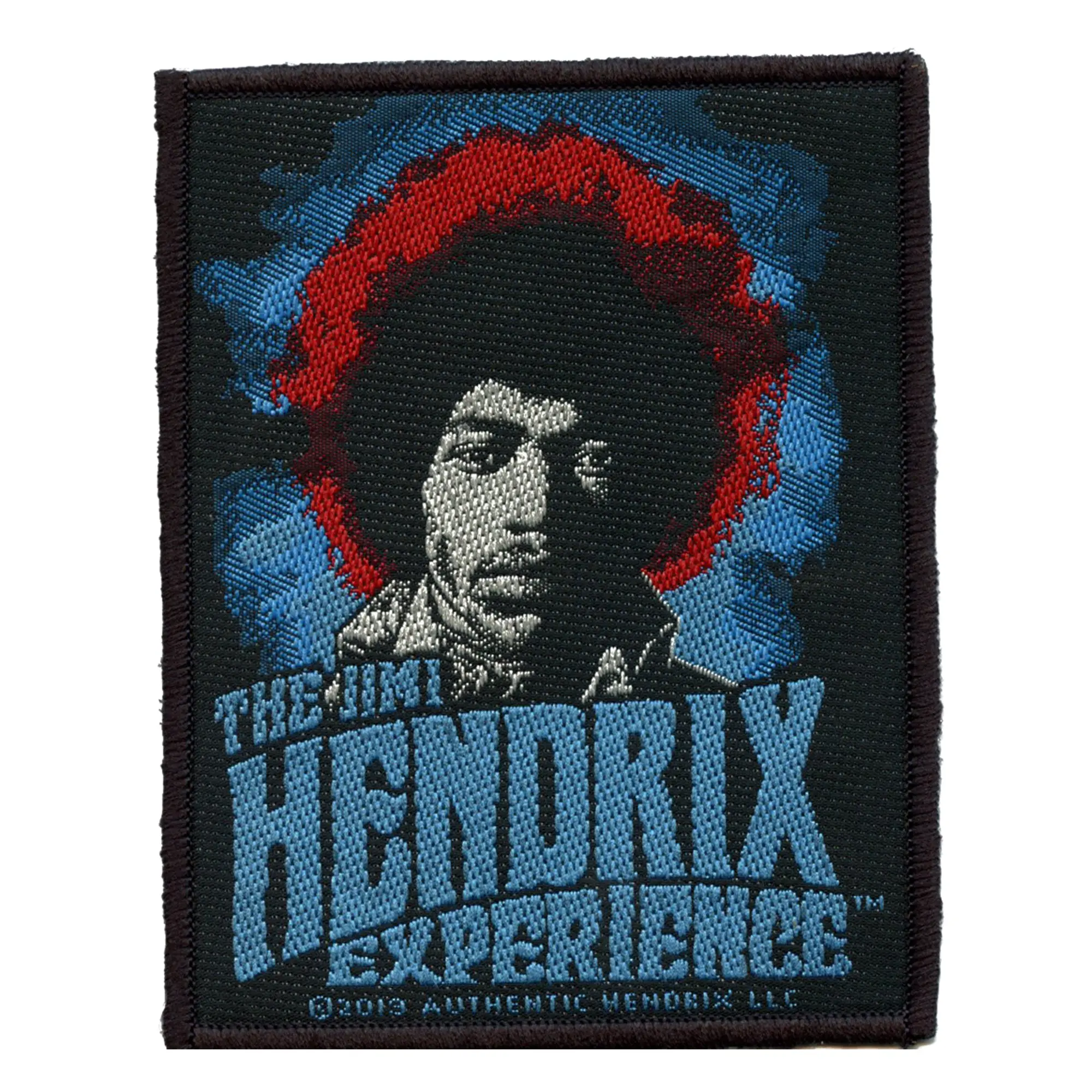 The Jimi Hendrix Experience Patch American Legend Guitar Woven Sew On