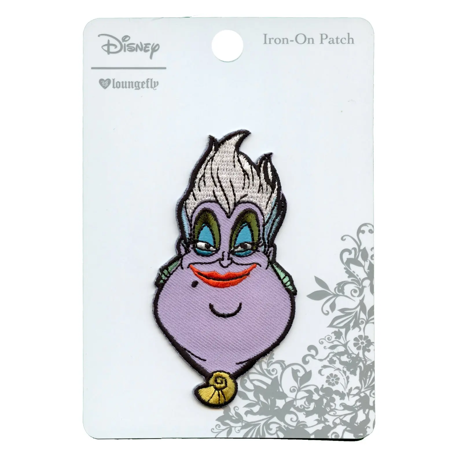 The Little Mermaid Ursula Disney Iron on Patch - Image 2