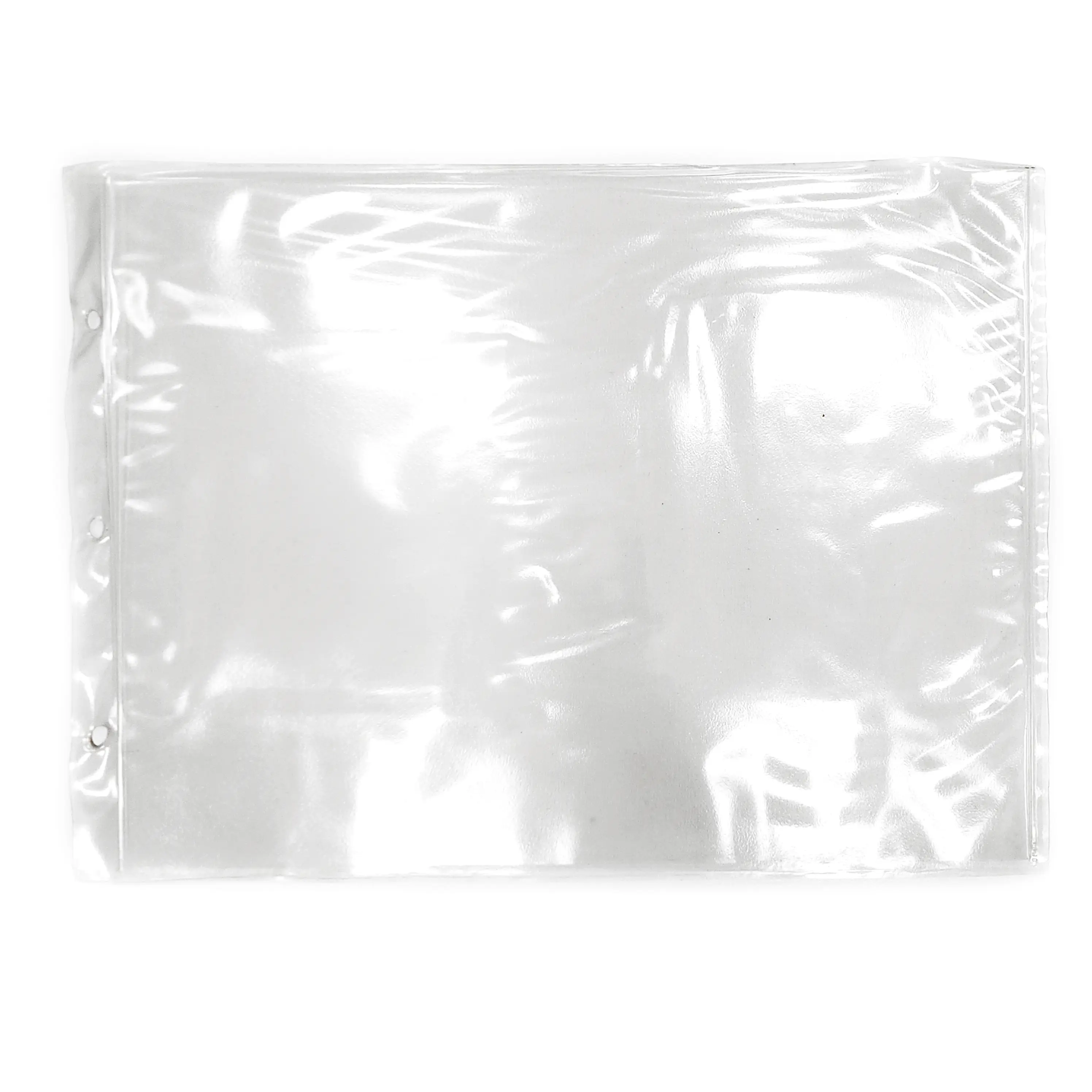 The Official Patch Collection Card Holder For Willabee & Ward Binder Binder Plastic Sleeve