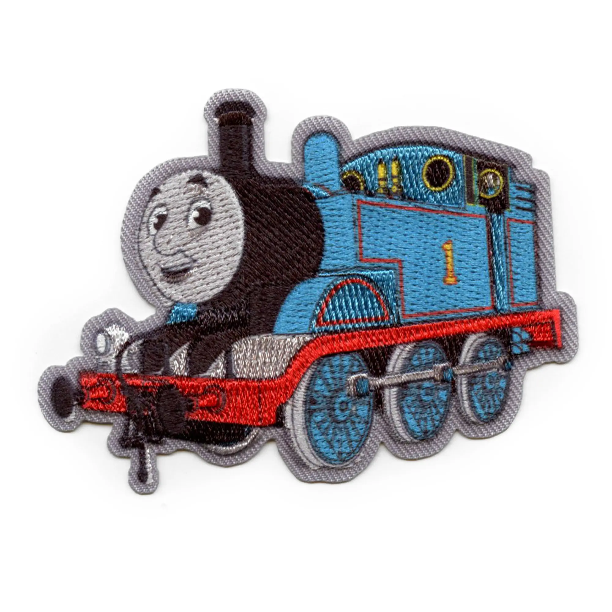 Thomas The Train Tank Engine Patch Children's Book Movie Embroidered Iron On - Image 2
