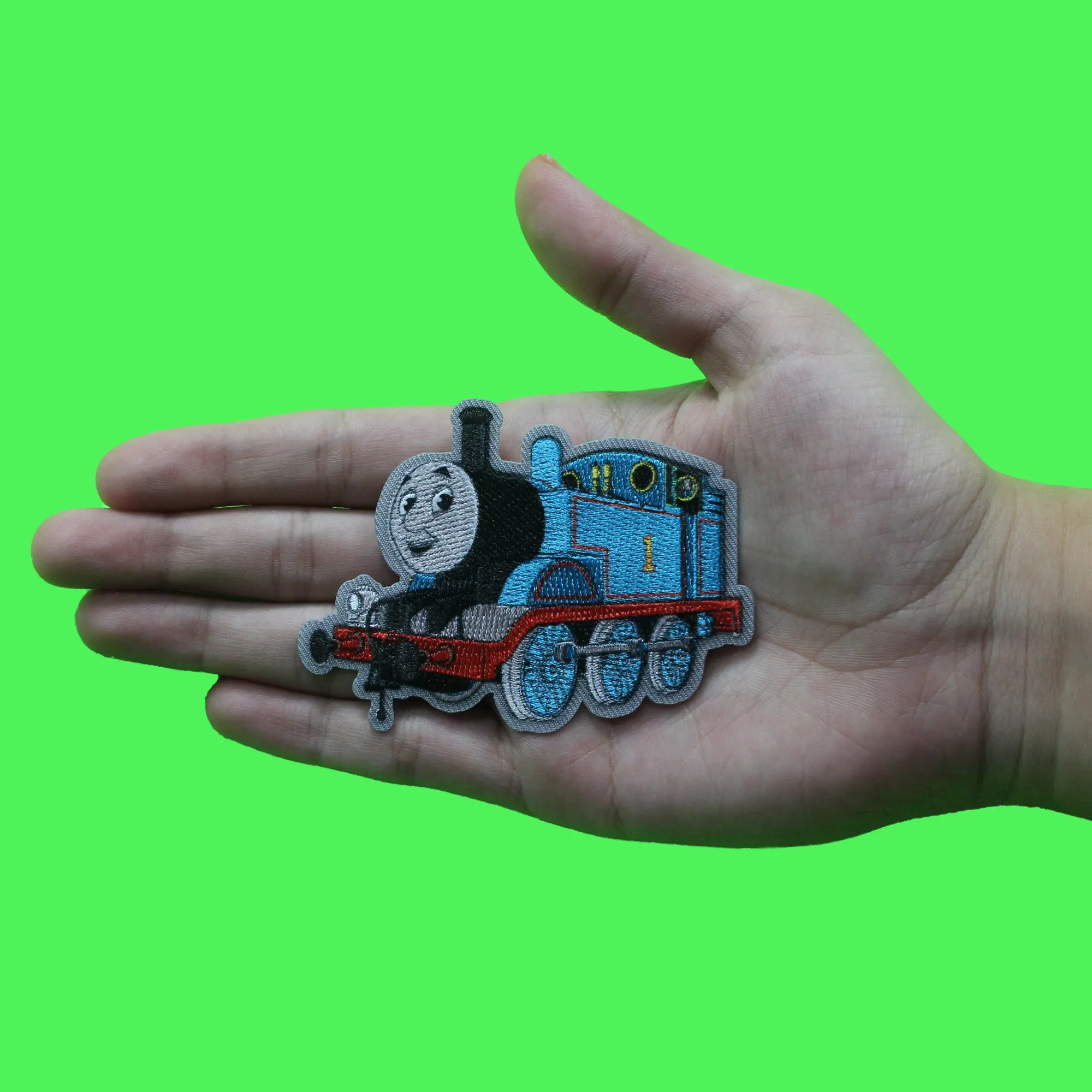 Thomas The Train Tank Engine Patch Children's Book Movie Embroidered Iron On - Image 3