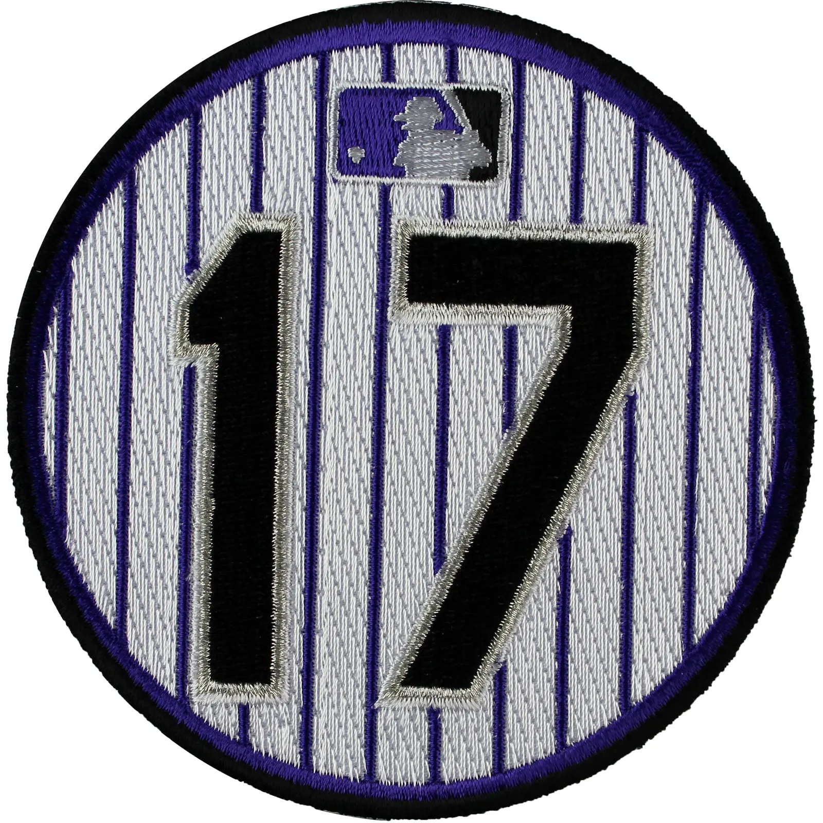 Todd Helton Colorado Rockies #17 Team Retirement Jersey Patch (2014)