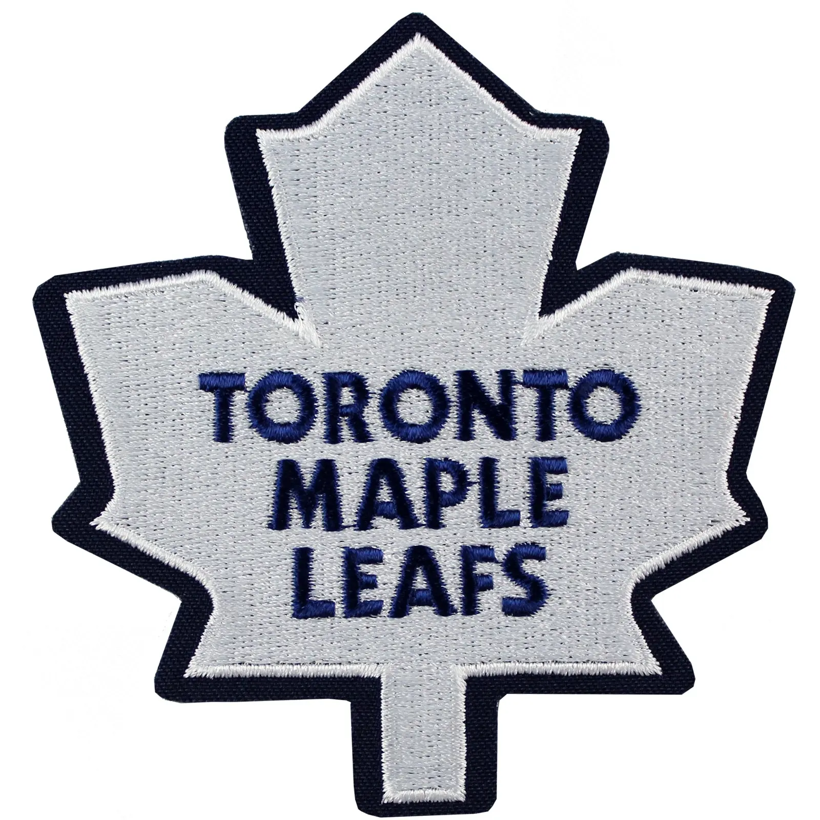 Toronto Maple Leafs Primary Team Logo Patch (Blue Twill)