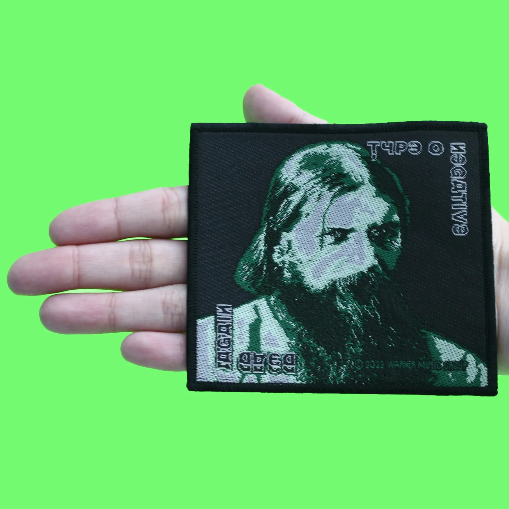 Type O Negative Dead Again Patch Portrait Album Cover Woven Sew On - Image 2