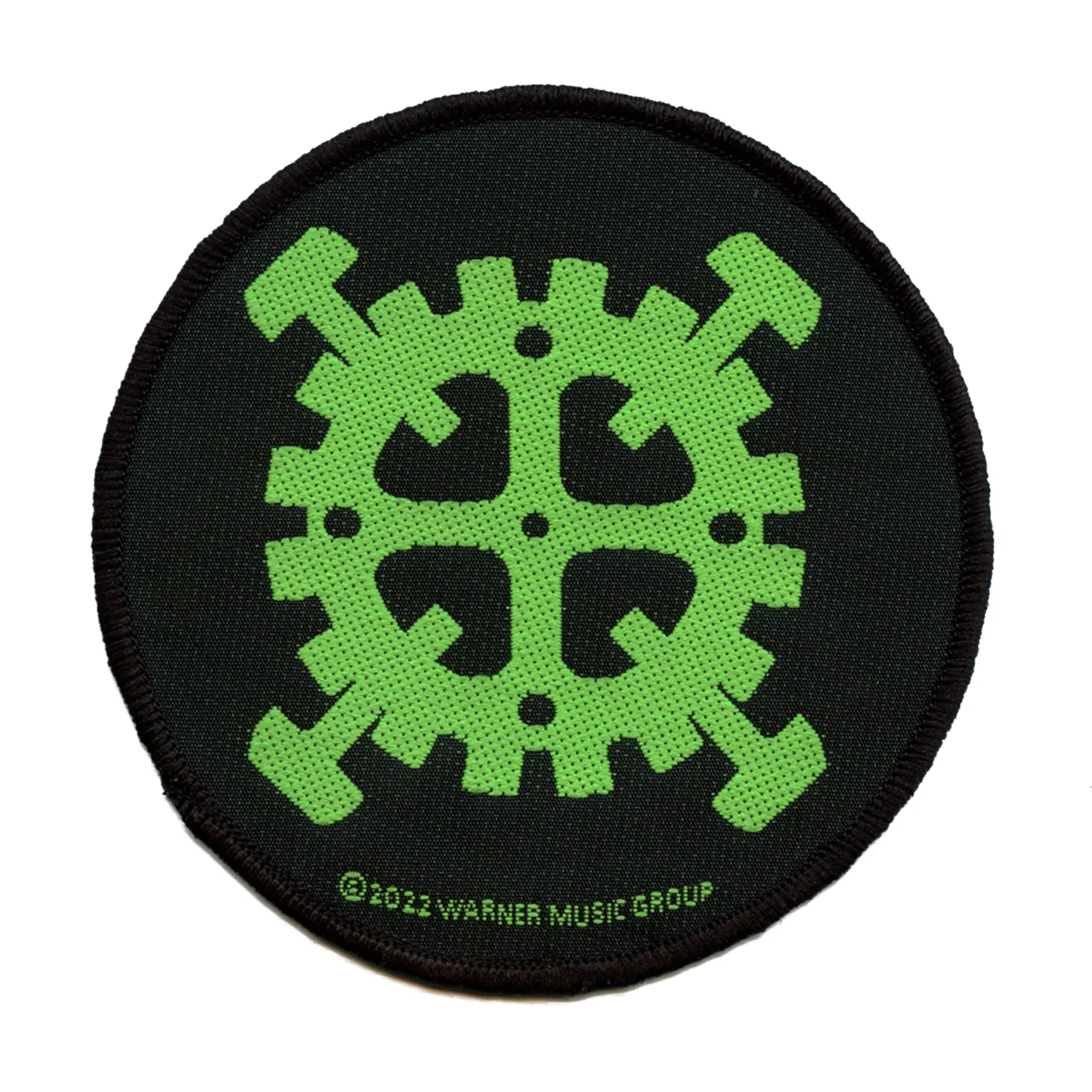 Type O Negative Gear Logo Patch New York 90s Woven Sew On