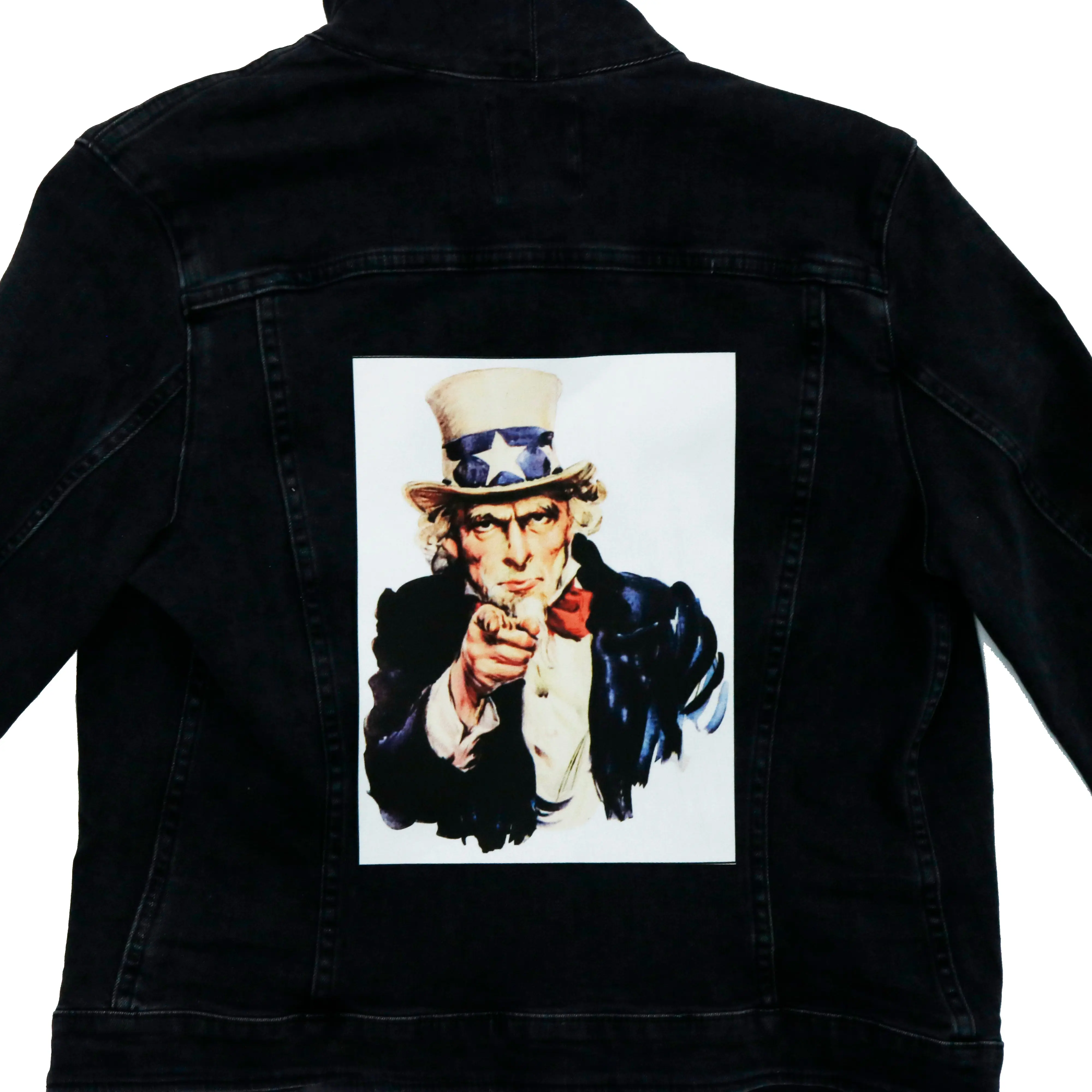 Uncle Sam Iron-On FotoPatch - Image 2