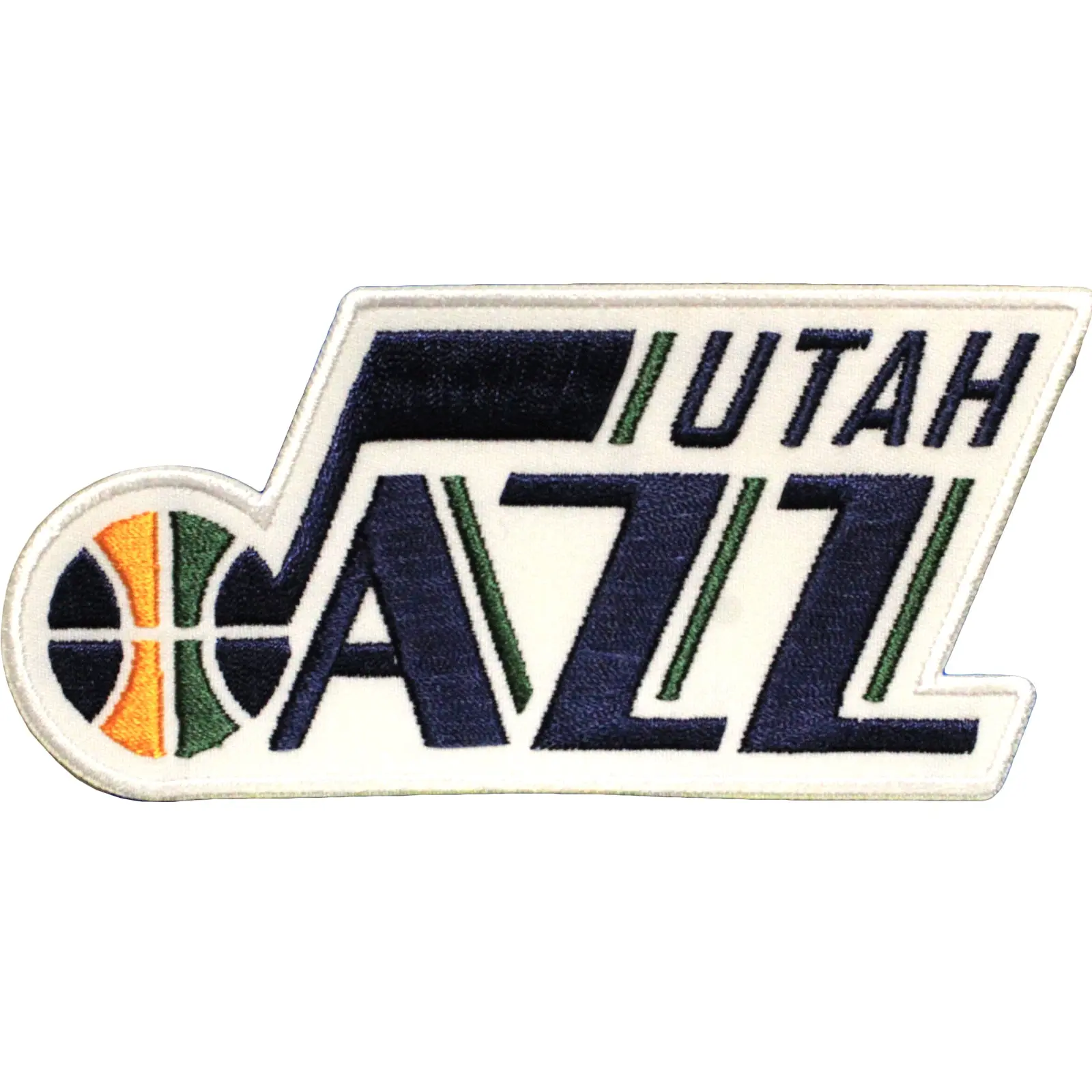 Utah Jazz Large Sticker Iron On NBA Patch