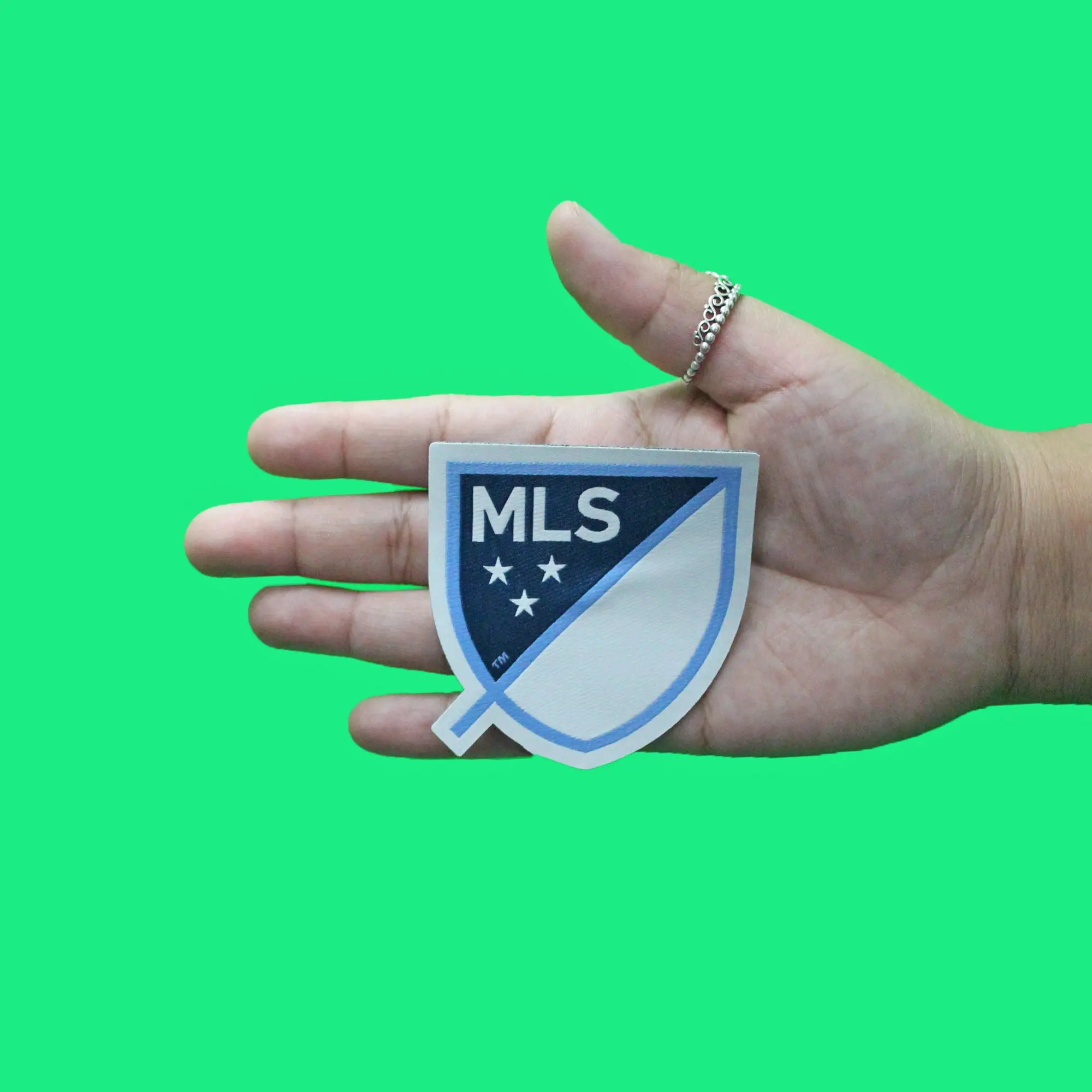Vancouver Whitecaps MLS Pro-Weave Sleeve Jersey Patch - Image 2