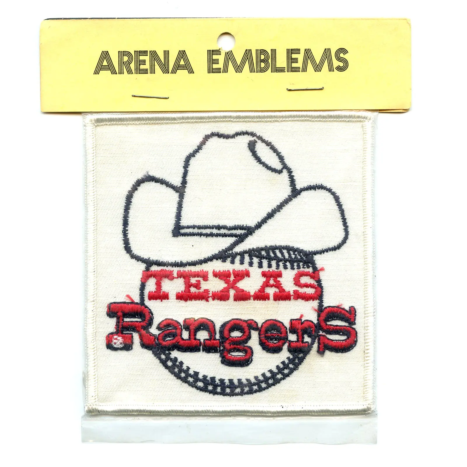 Very Rare Texas Rangers MLB Baseball Vintage Square Team Logo Patch