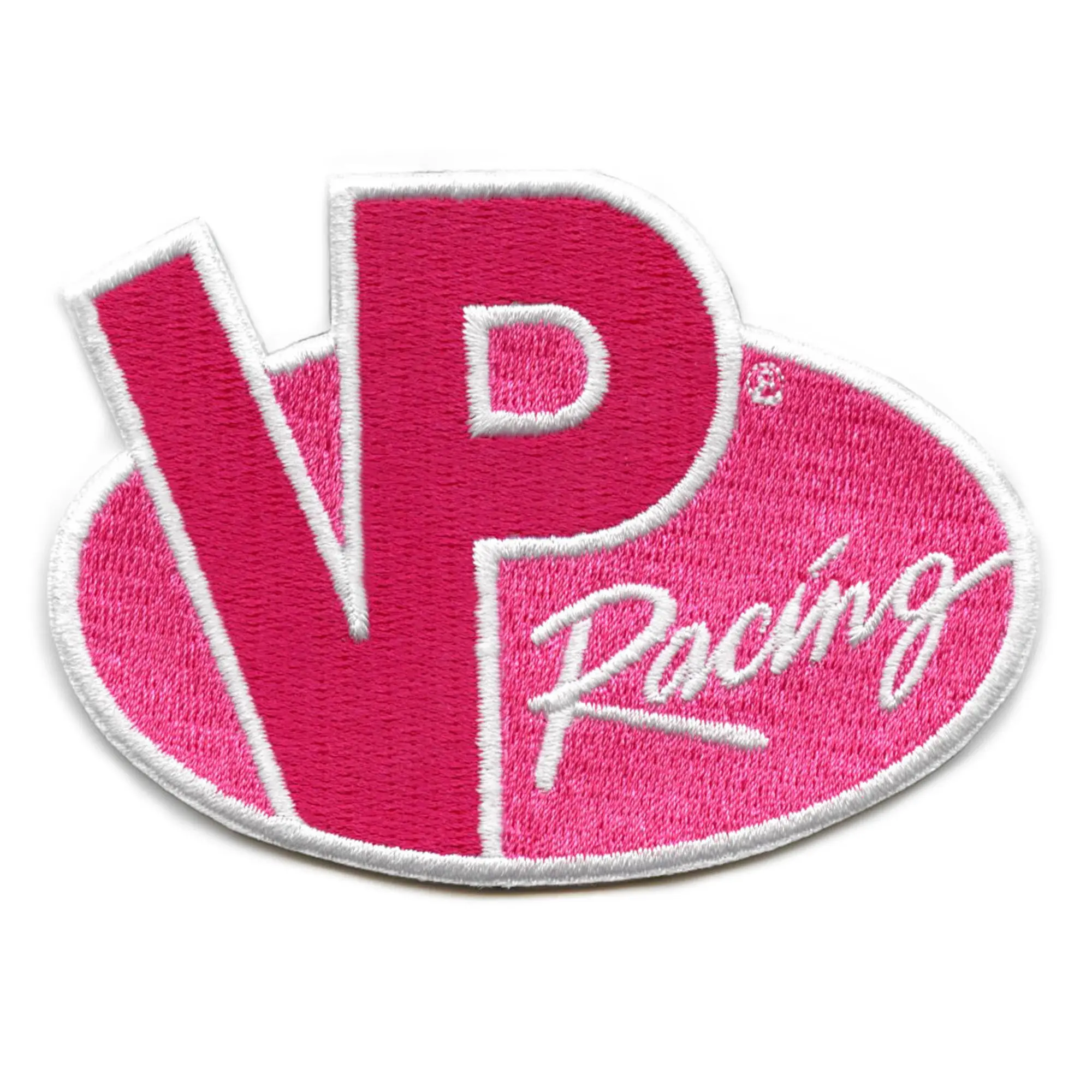 VP Racing Pink Patch Fuel Logo Octane Embroidered Iron On - Image 2