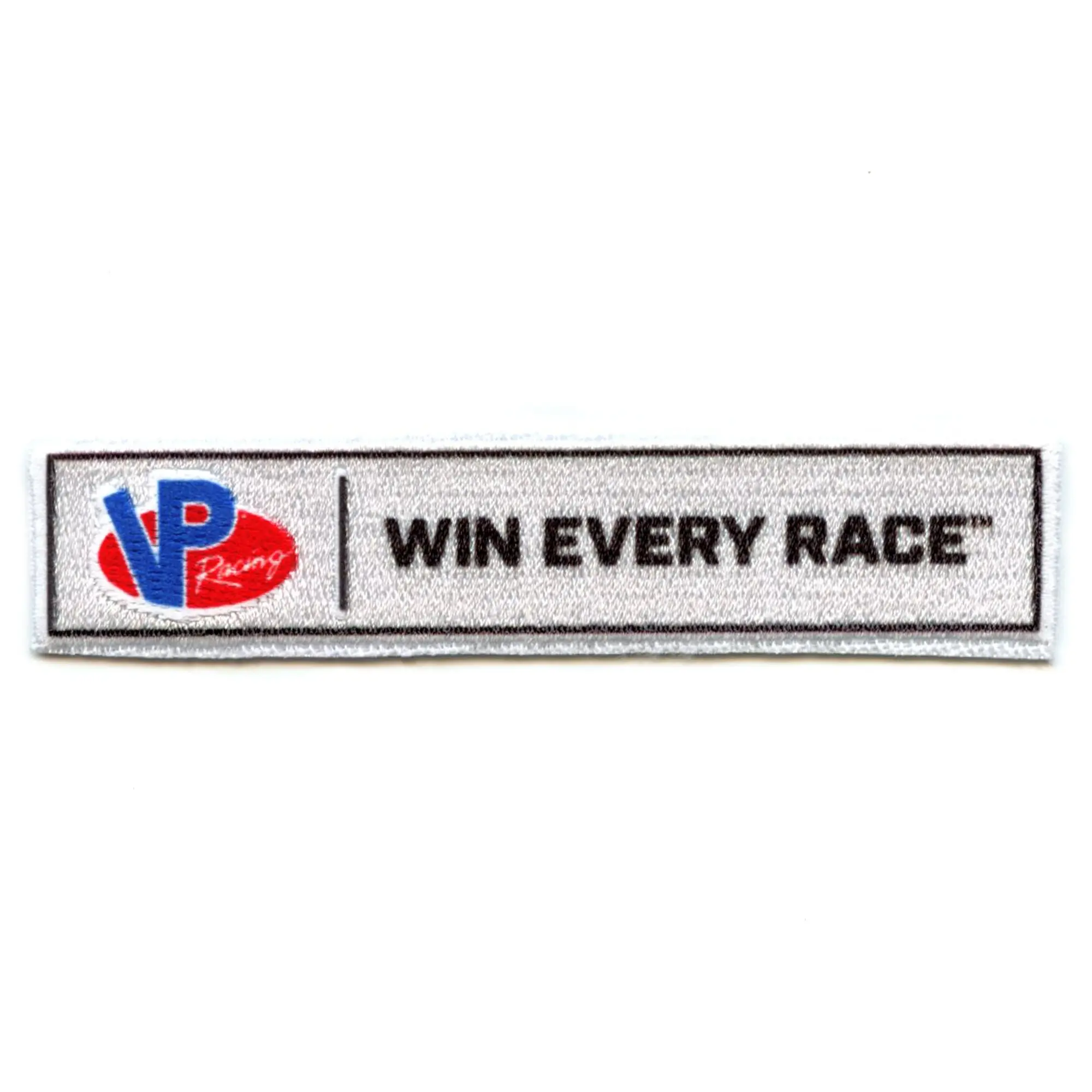 VP Racing Power Patch Win Every Race Embroidered Iron On - Image 2