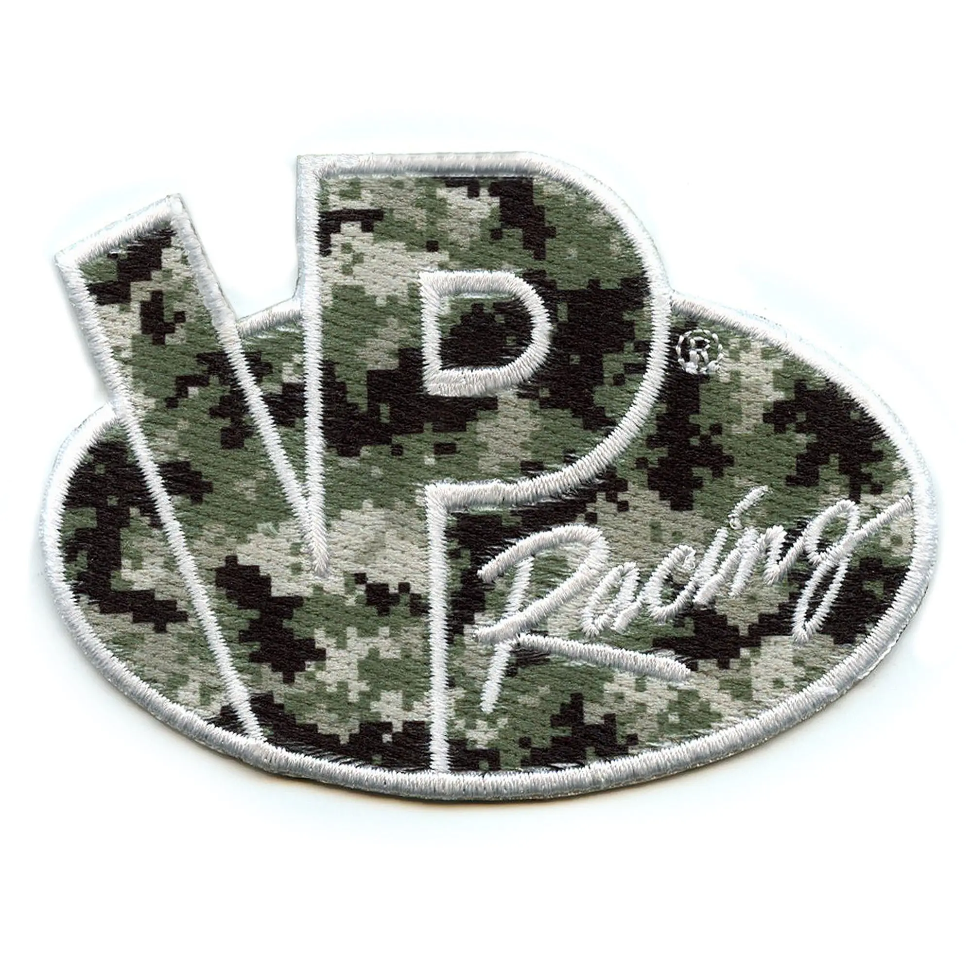 VP Racing Tactical Patch Fuel Logo Octane Embroidered Iron On - Image 2