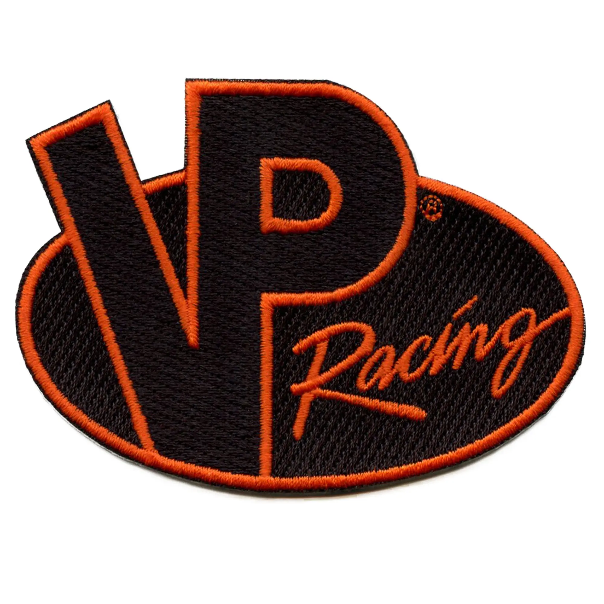 VP Racing V Twin Patch Fuel Logo Octane Embroidered Iron On - Image 2