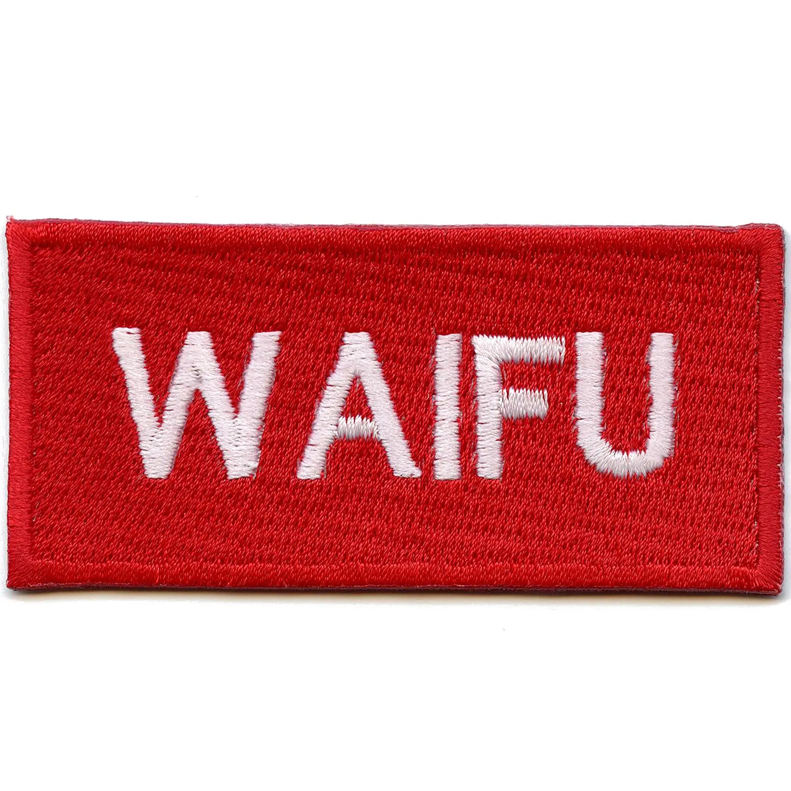 Waifu Box Logo Iron On Embroidered Patch