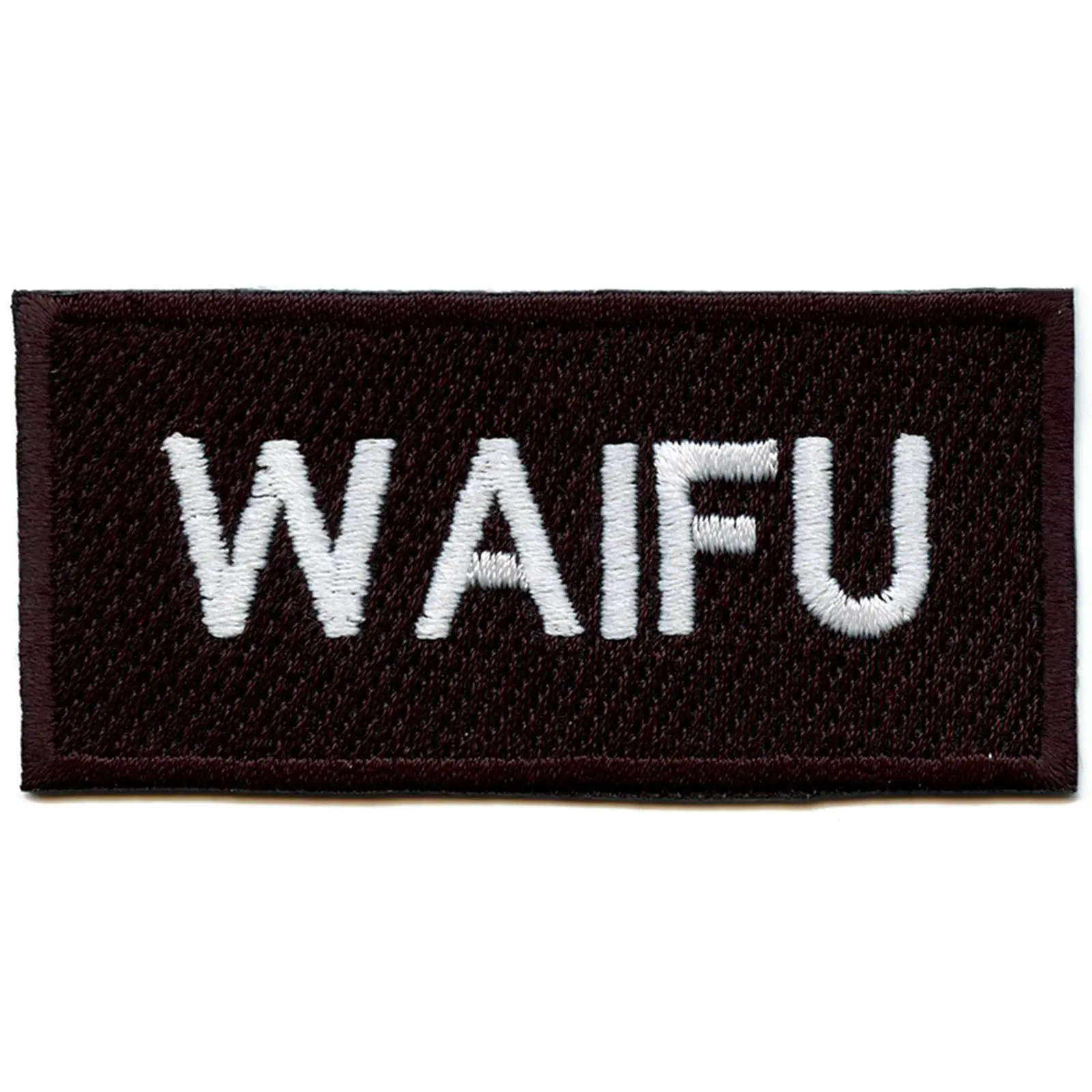 Waifu Box Logo Iron On Embroidered Patch - Image 3