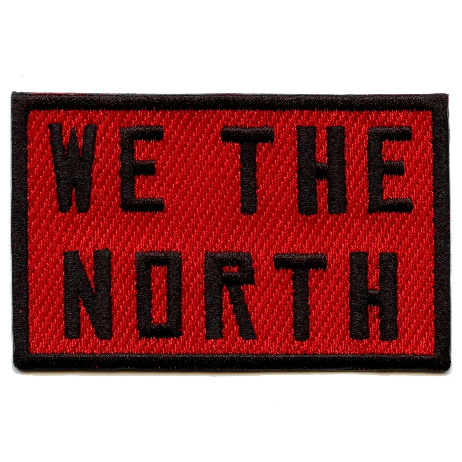We The North Toronto Canada Pride Iron On Patch (Red)