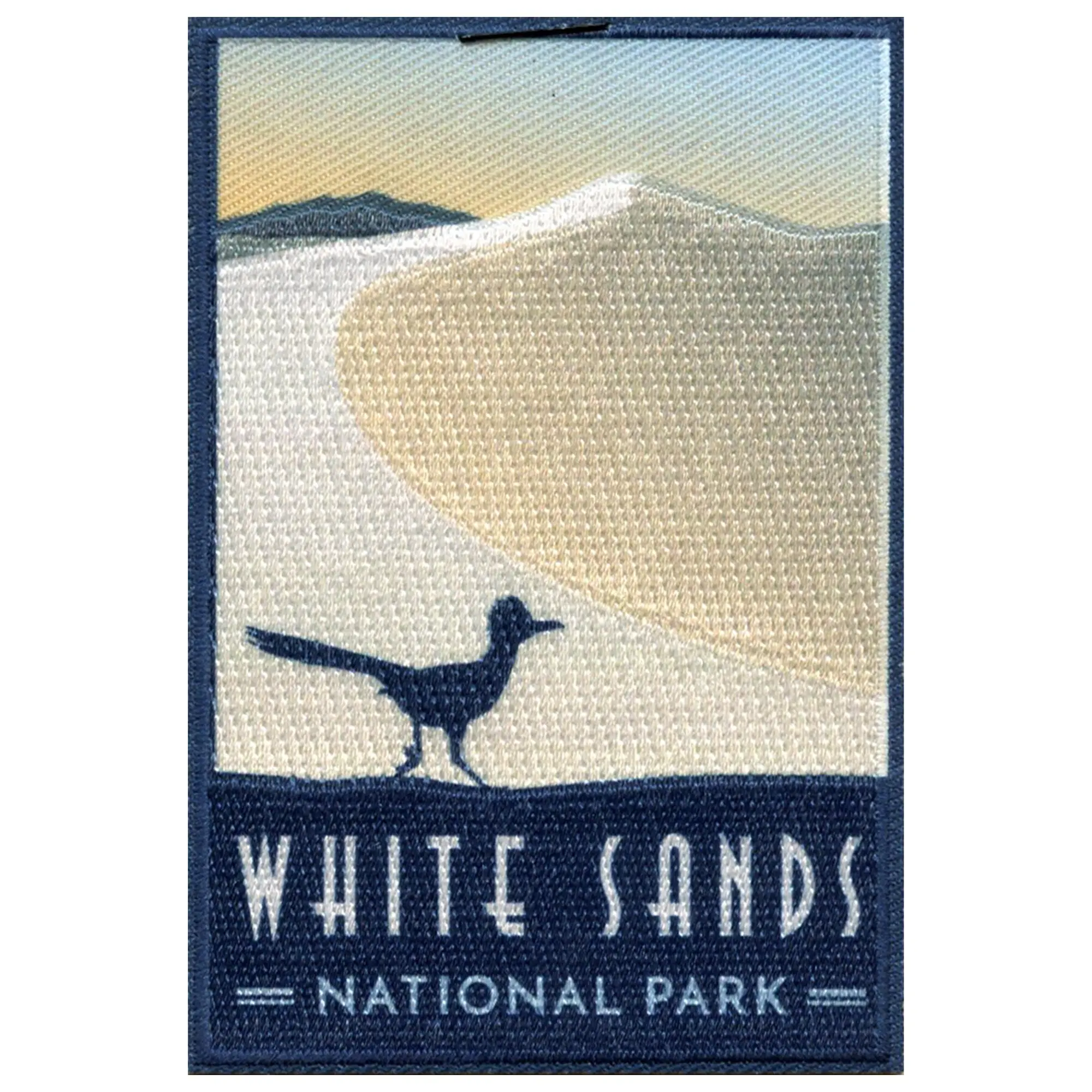 White Sands National Park Patch New Mexico Dunes Travel Sublimated Iron On