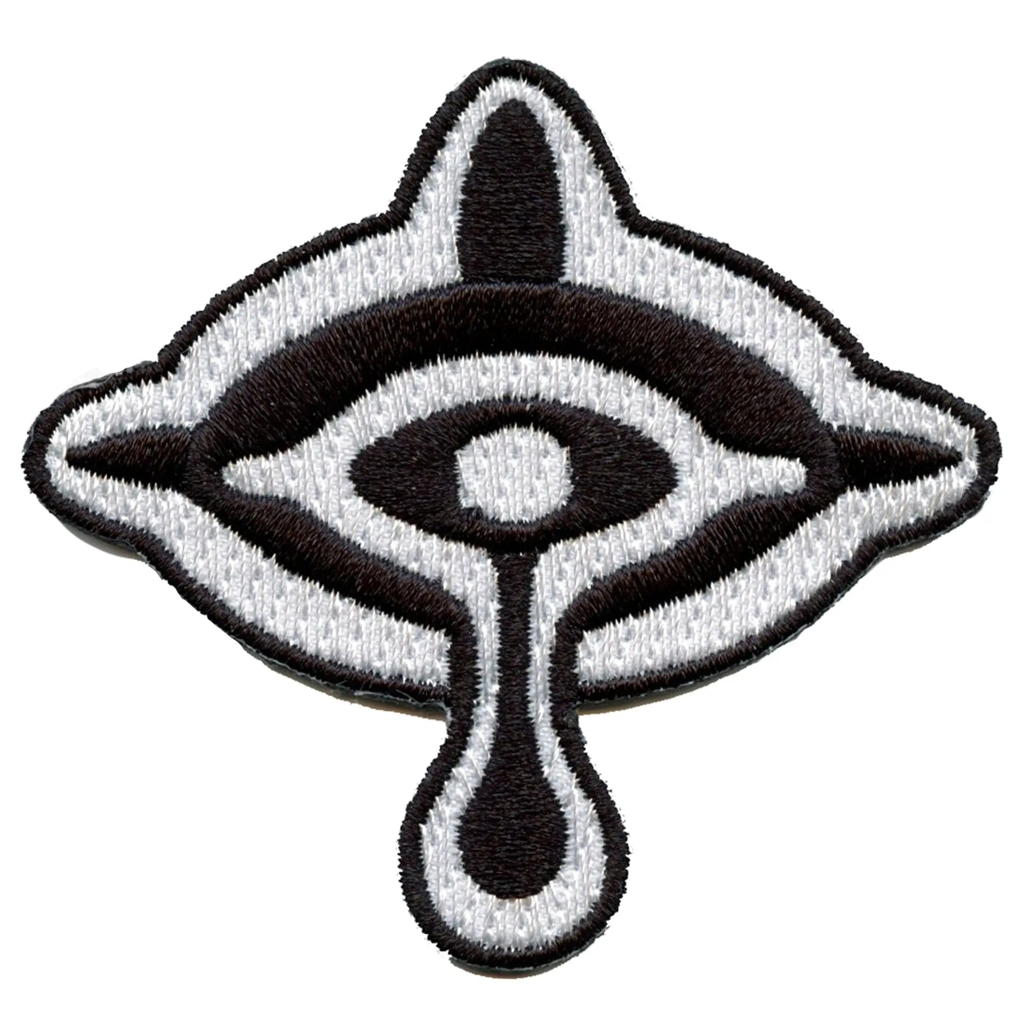 World Conquest Zvezda Patch Anime Symbol Embroidered Iron On