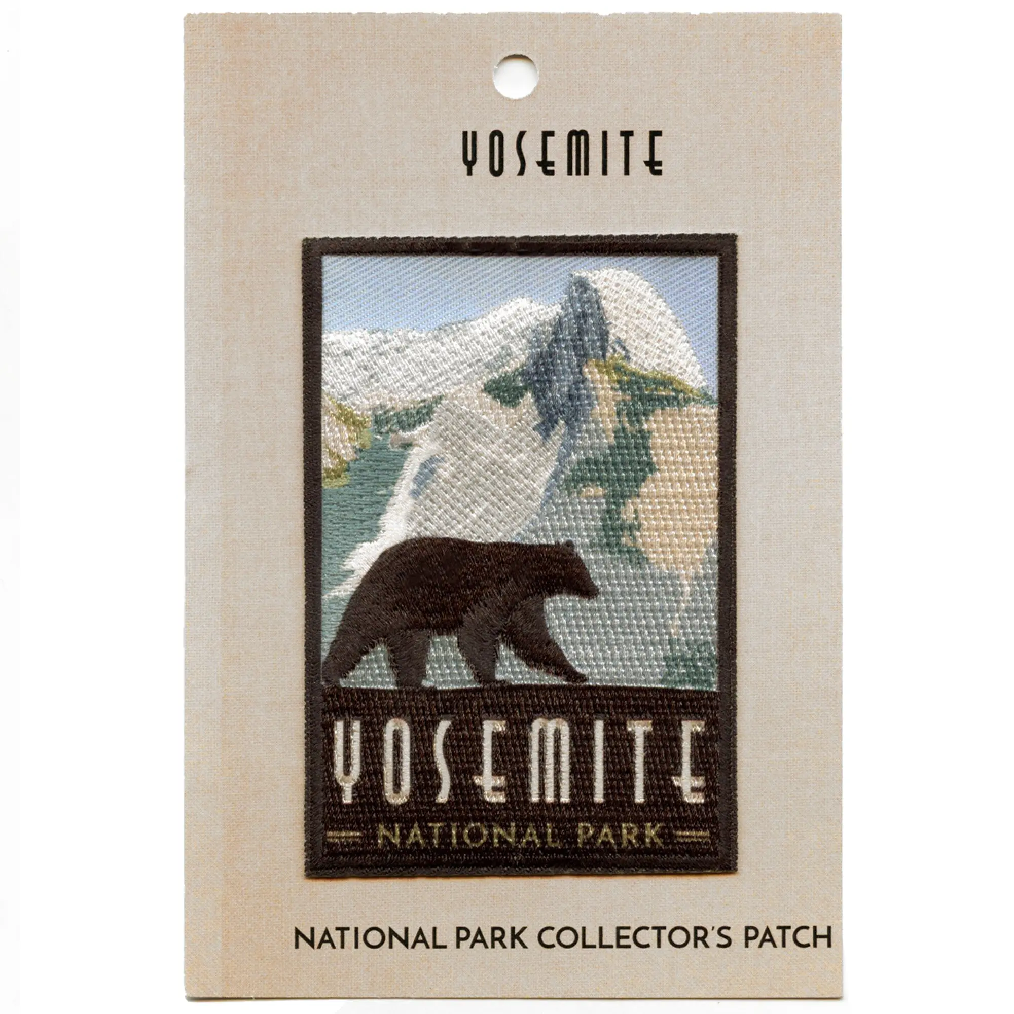 Yosemite National Park Patch Bear Sierra Nevada Sublimated Iron On - Image 2