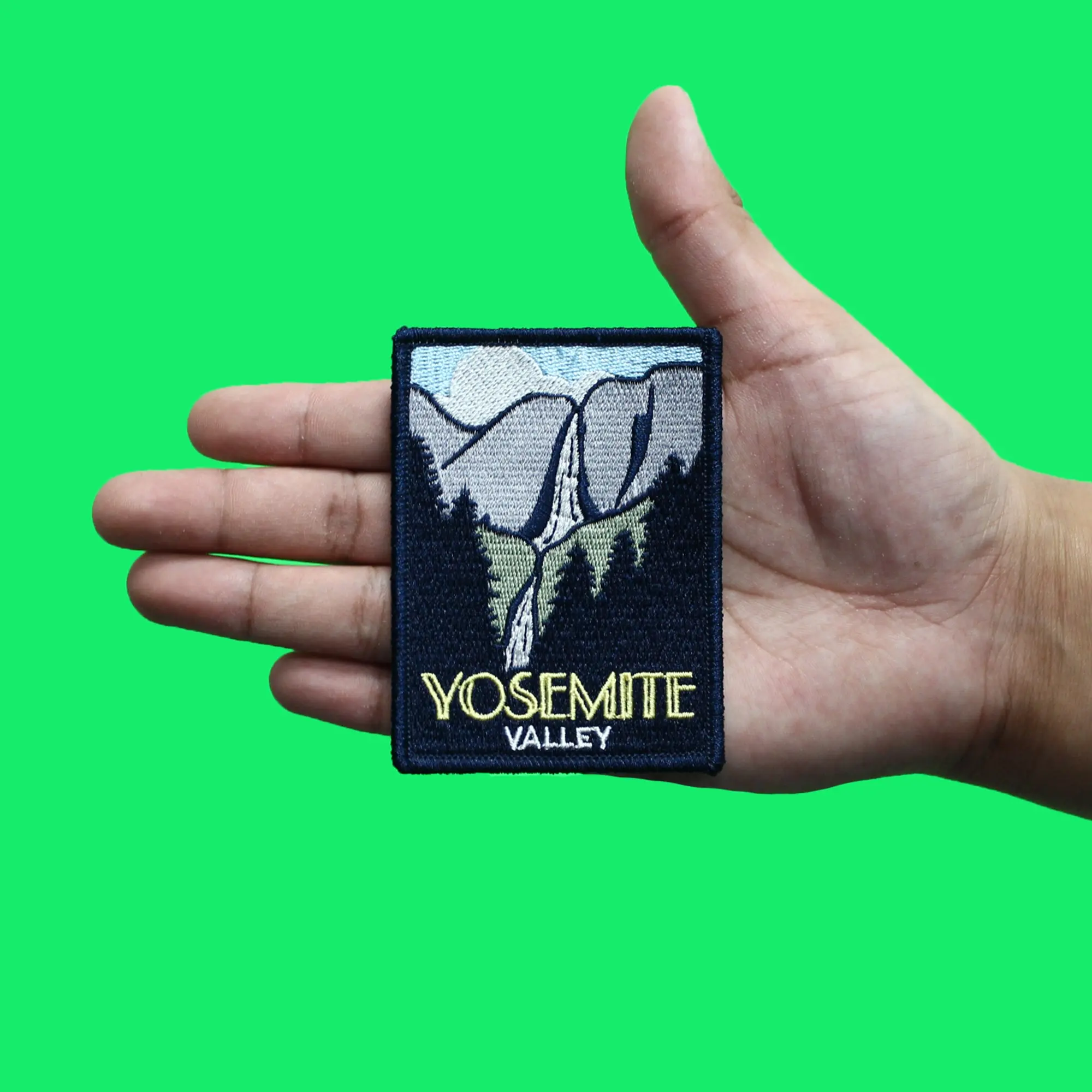 Yosemite Valley Travel Patch California National Park Embroidered Iron On - Image 3